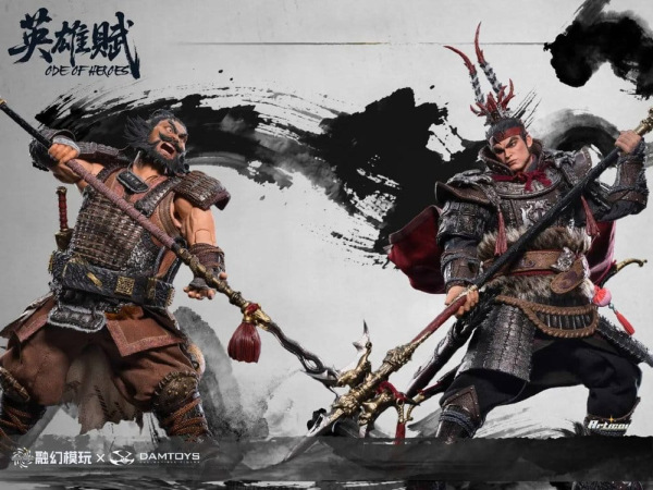 Romance of the Three Kingdoms Collectible Set Action Figures 1/12 Ode of Heroes (Deluxe) 5