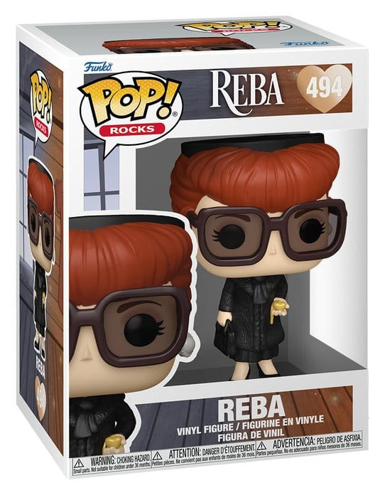 Reba McEntire POP! Rocks Vinyl Figure Fancy 9 cm 1