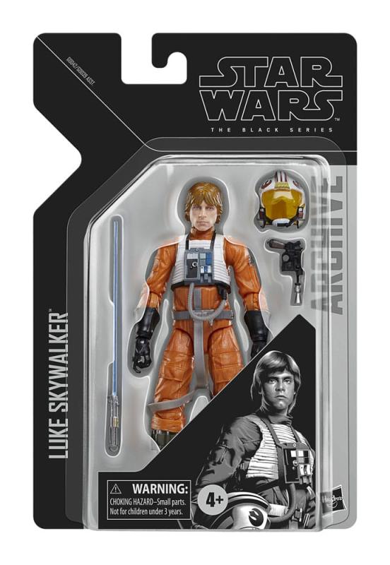 Star Wars Black Series Archive Action Figure Luke Skywalker 15 cm