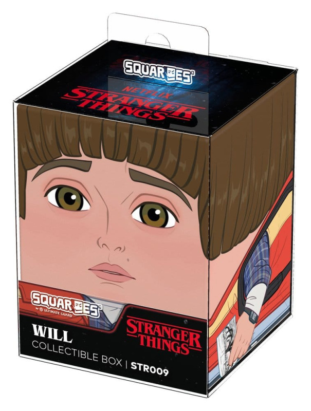 Squaroes Squaroe Stranger Things STR009 - Will 10
