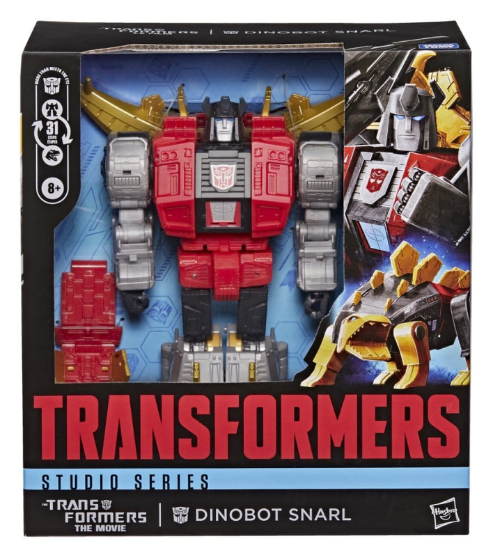 The Transformers: The Movie Studio Series Leader Class Action Figure Dinobot Snarl 20 cm 5