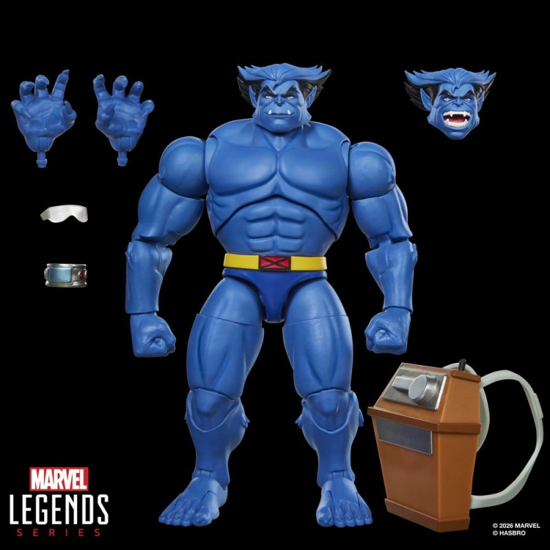 X-Men '97 Marvel Legends Action Figure Marvel's Beast 15 cm 3