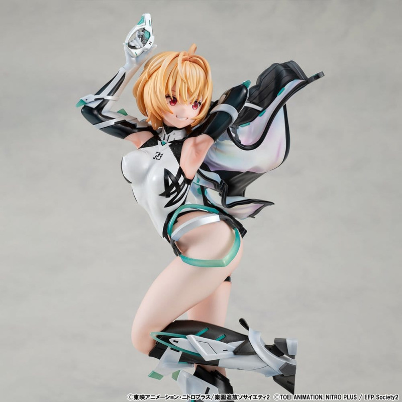 Expelled from Paradise Lucrea PVC Figure Resonance of the Heart Gabriel 26 cm 3