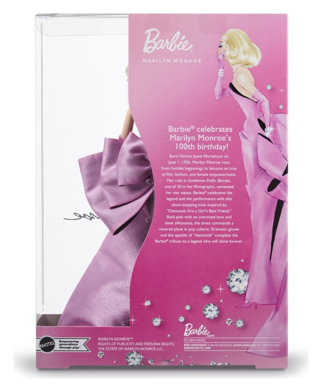 Barbie Signature Doll Marilyn Monroe 4