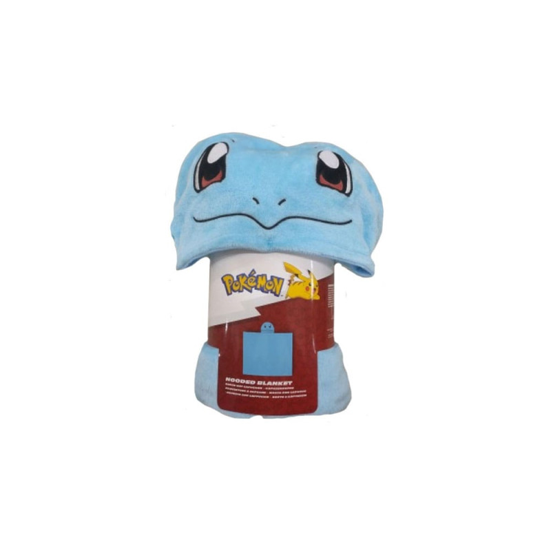 Pokémon Coral Hooded Blanket Squirtle 120 x 150 cm 3