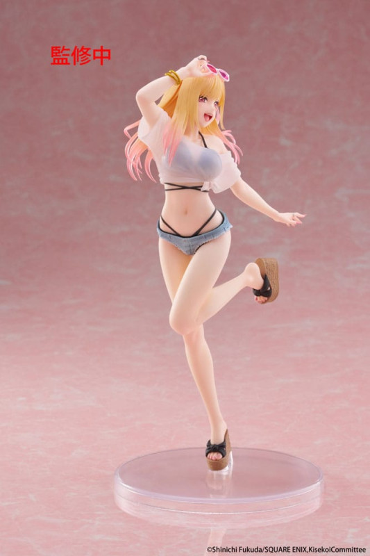 My Dress-Up Darling Coreful PVC Statue Marin Kitagawa Swimwear Ver. 18 cm 4