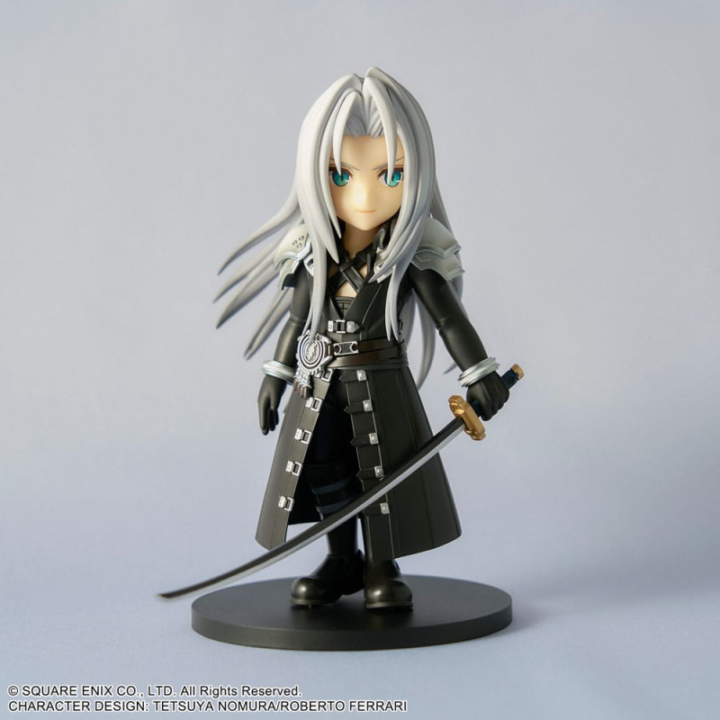 Final Fantasy VII Remake Adorable Arts Statue Sephiroth 13 cm 1