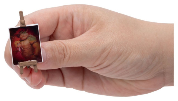 The Super Mario Galaxy Movie Deluxe Playset with 1 Mini Figure Bowser Castle 12