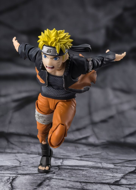 Naruto S.H.Figuarts Action Figure Naruto Uzomaki The Power To Unite 15 cm 5