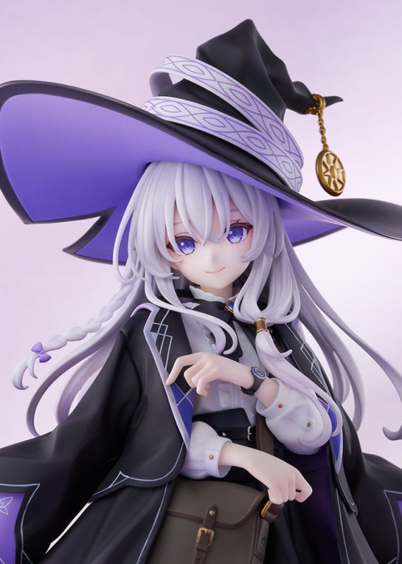 Wandering Witch: The Journey of Elaina PVC Figure 1/7 Elaina 25 cm 1