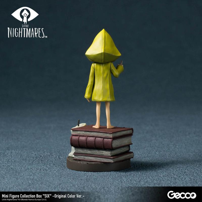 Little Nightmares PVC Mini Figures 6-Pack Original Color Ver.