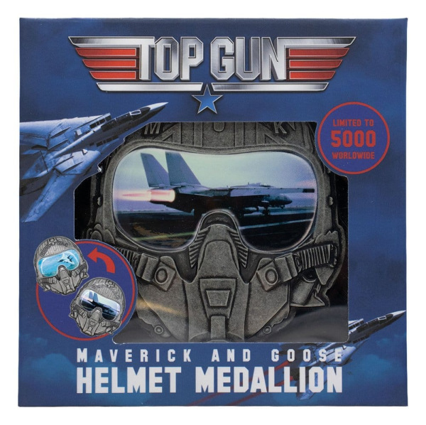 Top Gun Medallion Limited Edition Helmet 5