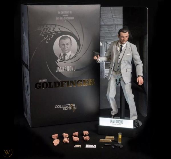 James Bond Goldfinger James Bond 1:6 Scale Action Figure - Big Chief Studio