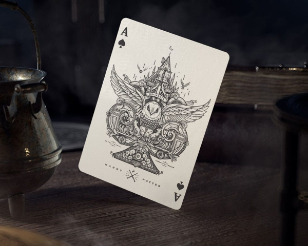 Harry Potter Playing Cards Yellow Version 5