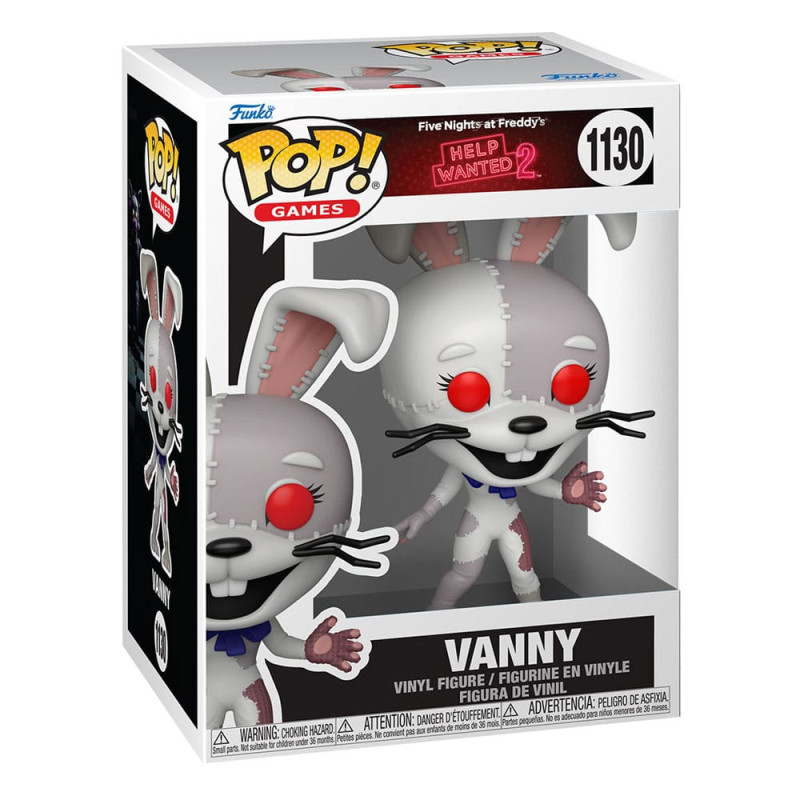 Five Nights at Freddy's: Help Wanted 2 POP! Vinyl Figure Vanny 9 cm 1