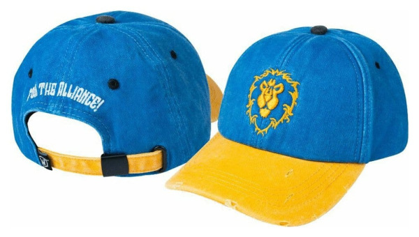 World of Warcraft Baseball Cap For the Alliance 1