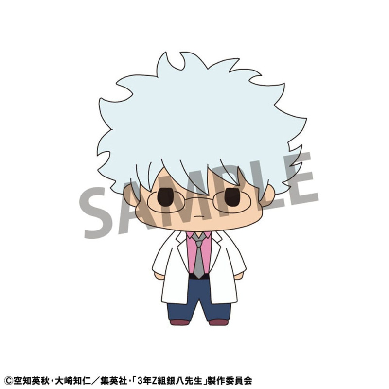 Mr. Ginpachi´s Zany Class Chokorin Mascot Series Trading Figure Blind Box 6-Pack Vol. 1 5 cm 1