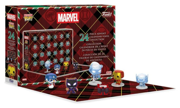 Marvel Pocket POP! 24 Day Countdown Advent Calendar 1