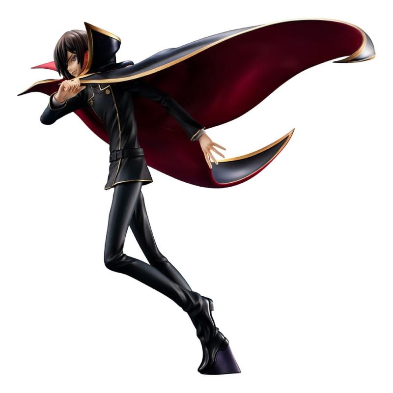 Code Geass Lelouch of Rebellion G.E.M. Series PVC Statue Lelouch Lamperouge 15th Anniversary Ver. 23