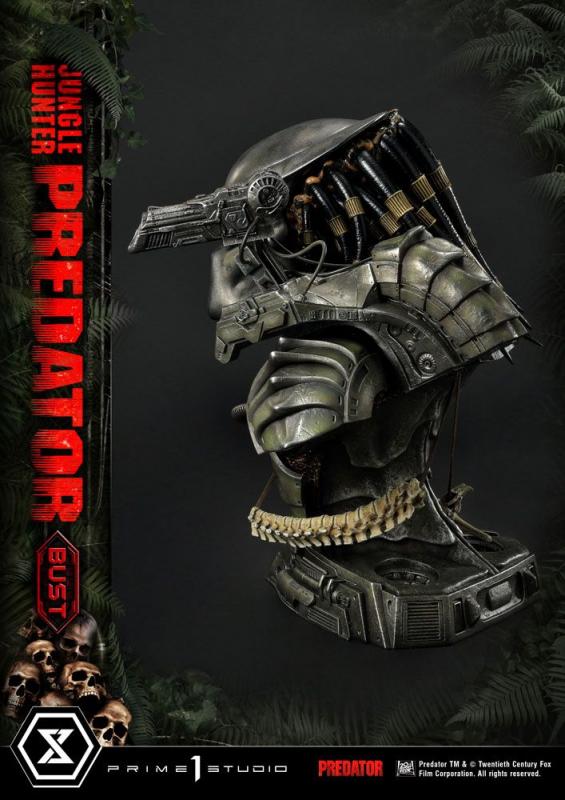 Predator: Jungle Hunter Predator 1/3 Bust - Prime 1 Studio