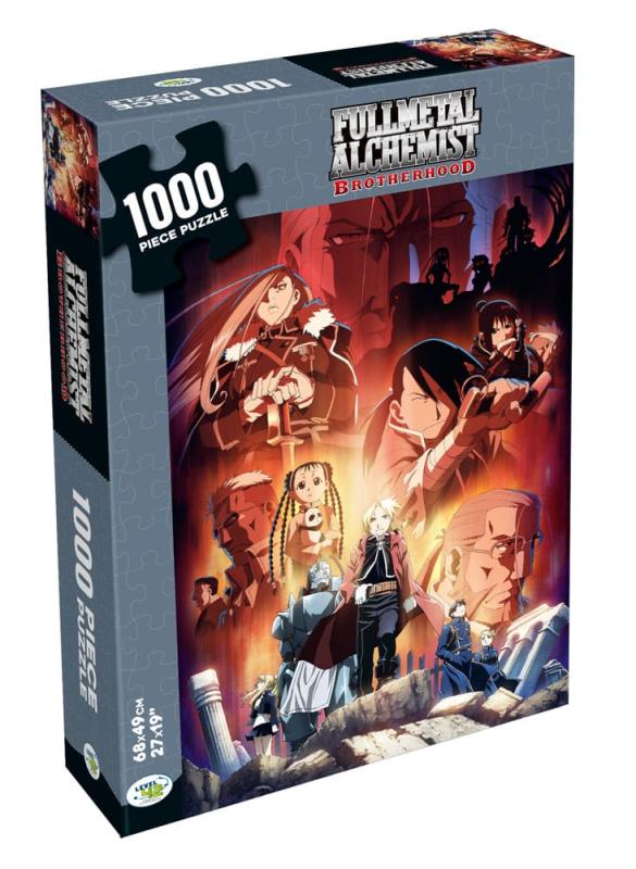 Fullmetal Alchemist: Brotherhood Puzzle Characters (1000 pieces)