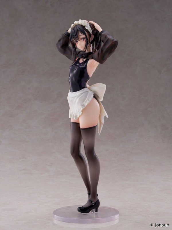 Original Character PVC Statue 1/6 Sakura Shiori Competition Swimsuit Maid 27 cm 1