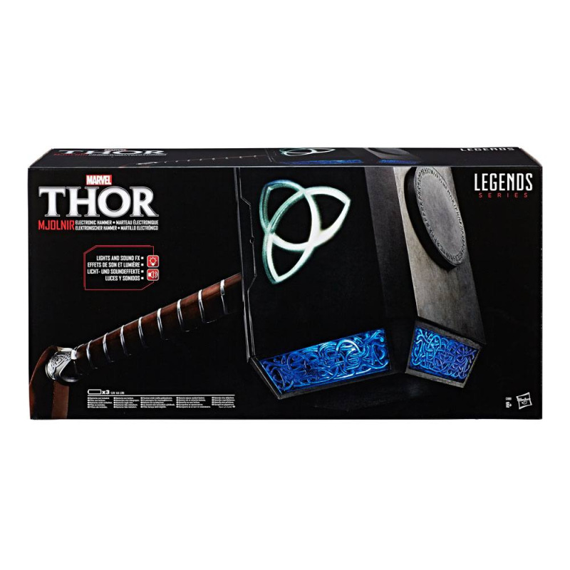 Thor Marvel Legends Articulated Electronic Hammer Mjolnir 5