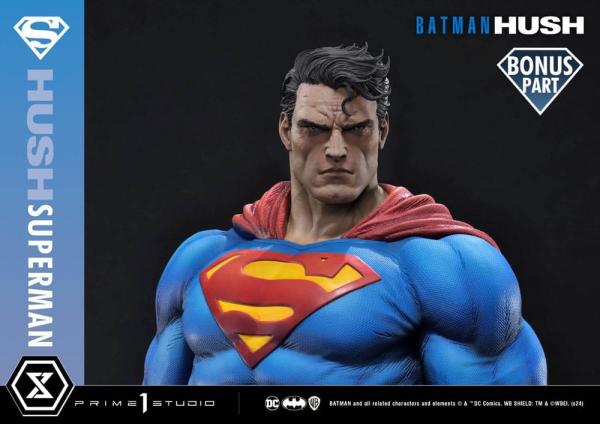 DC Comics Premium Masterline Series Statue 1/4 Batman: Hush (Comic) Superman Bonus Version 77 cm 6