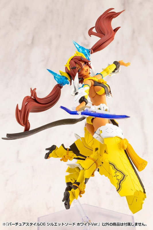 Kotobukiya M.S.G. Model Kit Accessory Set Virtuous Style 06 Silhouette Sword White Ver. 13