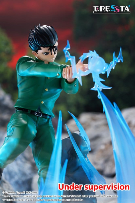 Yu Yu Hakusho Dressta PVC Figure Yusuke Urameshi 18 cm 11