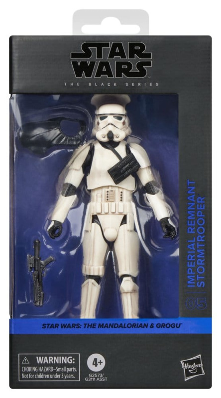 Star Wars: The Mandalorian & Grogu Black Series Action Figure Imperial Remnant Stormtrooper 15 c 2