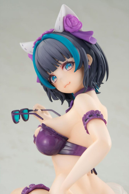 Azur Lane Limepie Series PVC Statue 1/8 Cheshire Summery Date! Ver. 13 cm 7