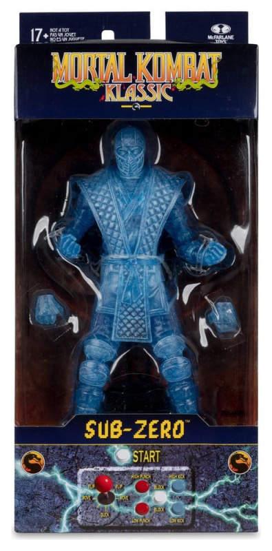 Mortal Kombat Klassic Action Figure Sub-Zero (Ice Clone) 18 cm 12