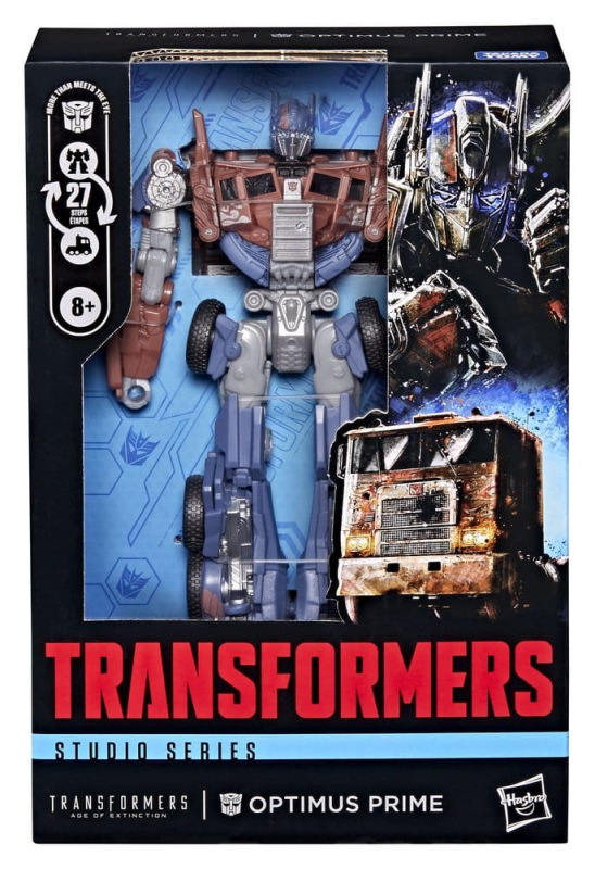 Transformers: Age of Extinction Studio Series Voyager Class Action Figure Optimus Prime 17 cm 5