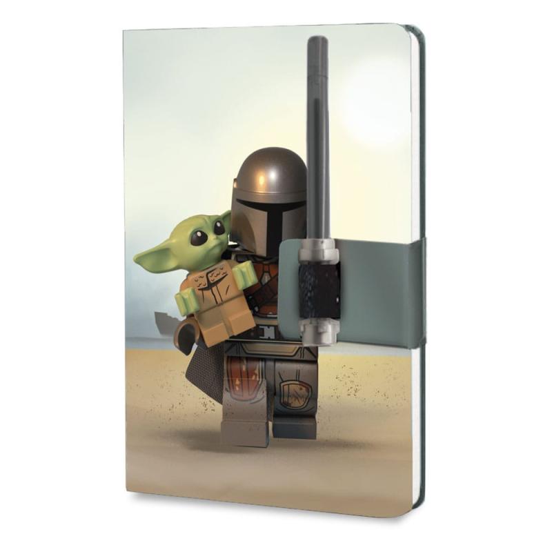 LEGO Star Wars The Mandalorian Notebook with Pen Mandalorian