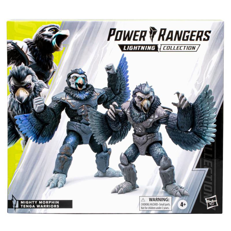 Power Rangers Lightning Collection 2-Pack Actionfigur 2022 Mighty Morphin Tenga Warriors 15 cm