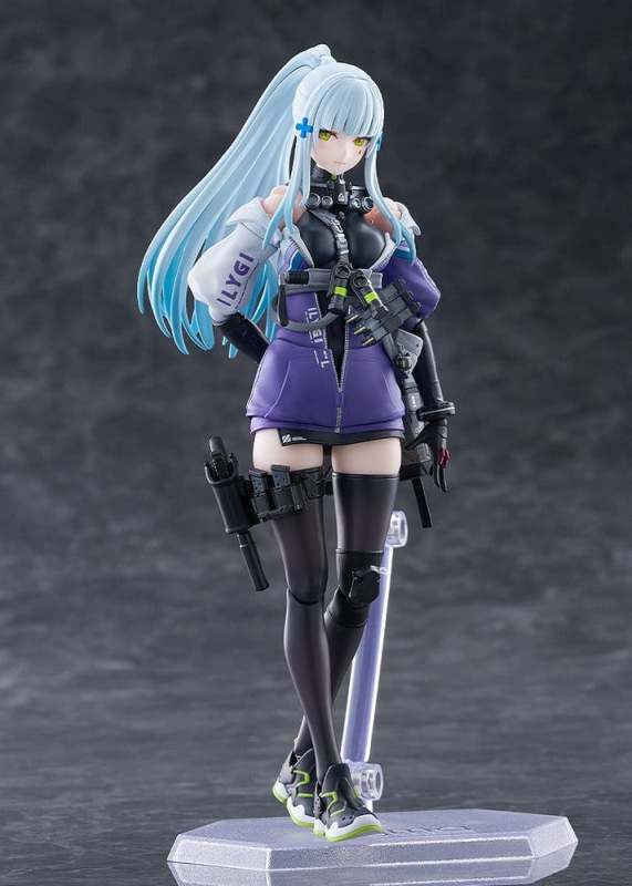 Girls' Frontline 2: Exilium Figma Action Figure Klukai 16 cm 9