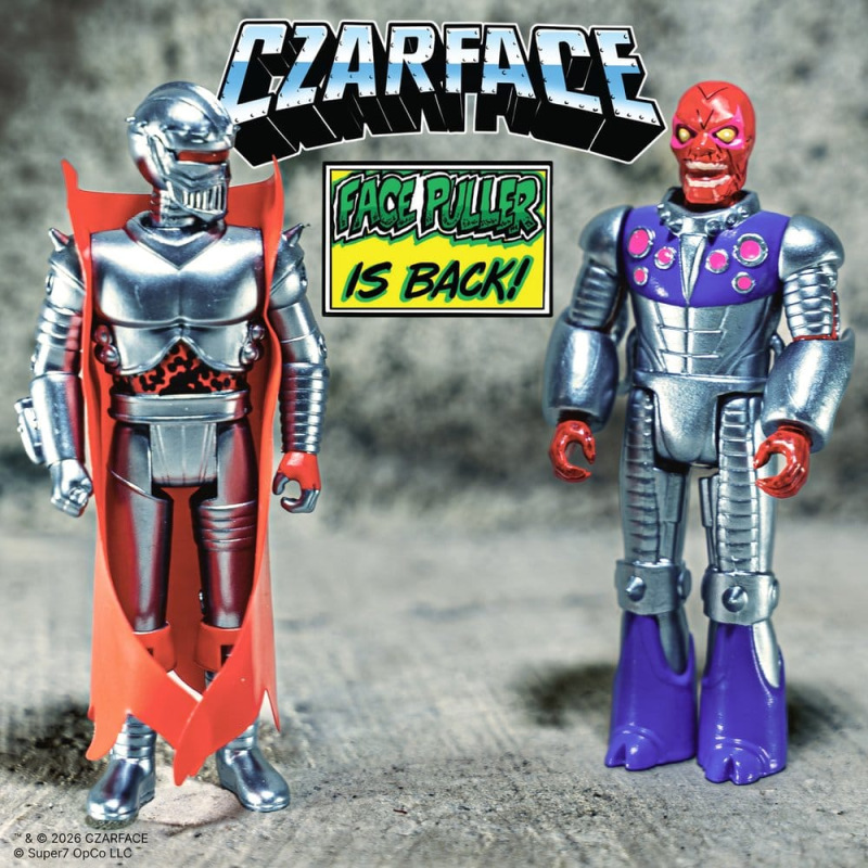 Czarface ReAction Action Figures 2-Pack Czarface & Frankie Pulitzer 10 cm 1