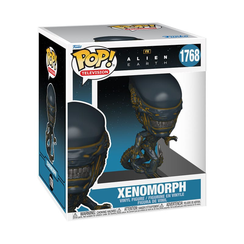 Alien: Earth Super Sized POP! Marvel Vinyl Figure Xenomorph 15 cm 1