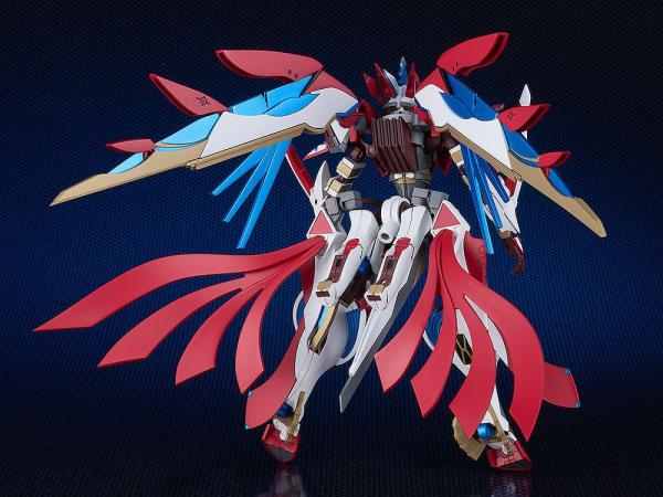 Majestic Prince Moderoid Plastic Model Kit Red Five 15 cm