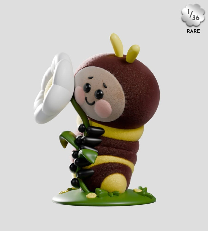 Wooly Bear and Friends Vinyl Mini Figures S1 13 cm Blind Box Display (6) 7