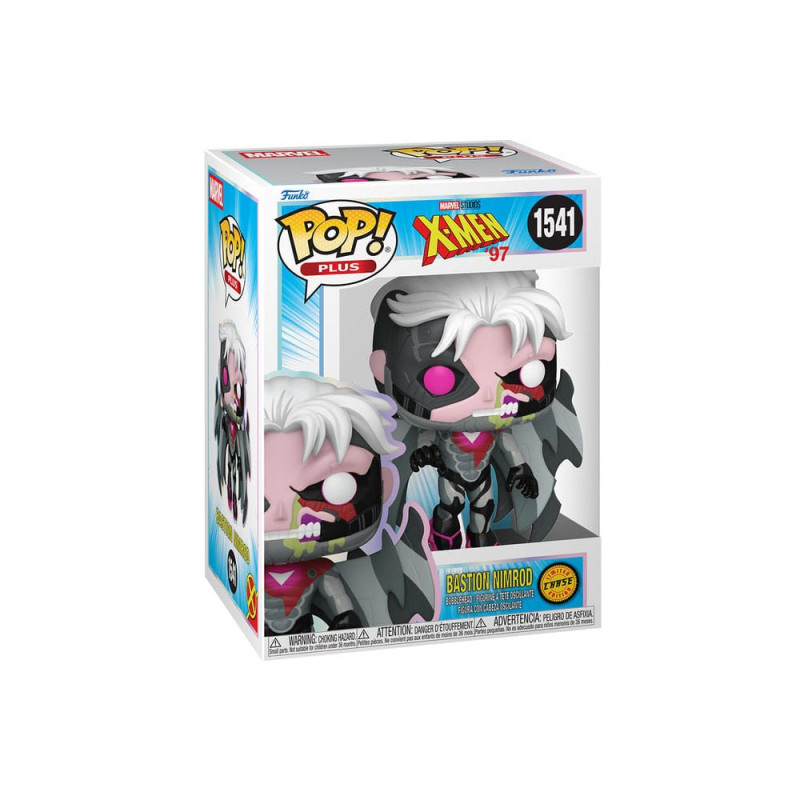 X-Men'97 POP! Plus Vinyl Figure Bastion CHASE 9 cm Assortment (6) 3