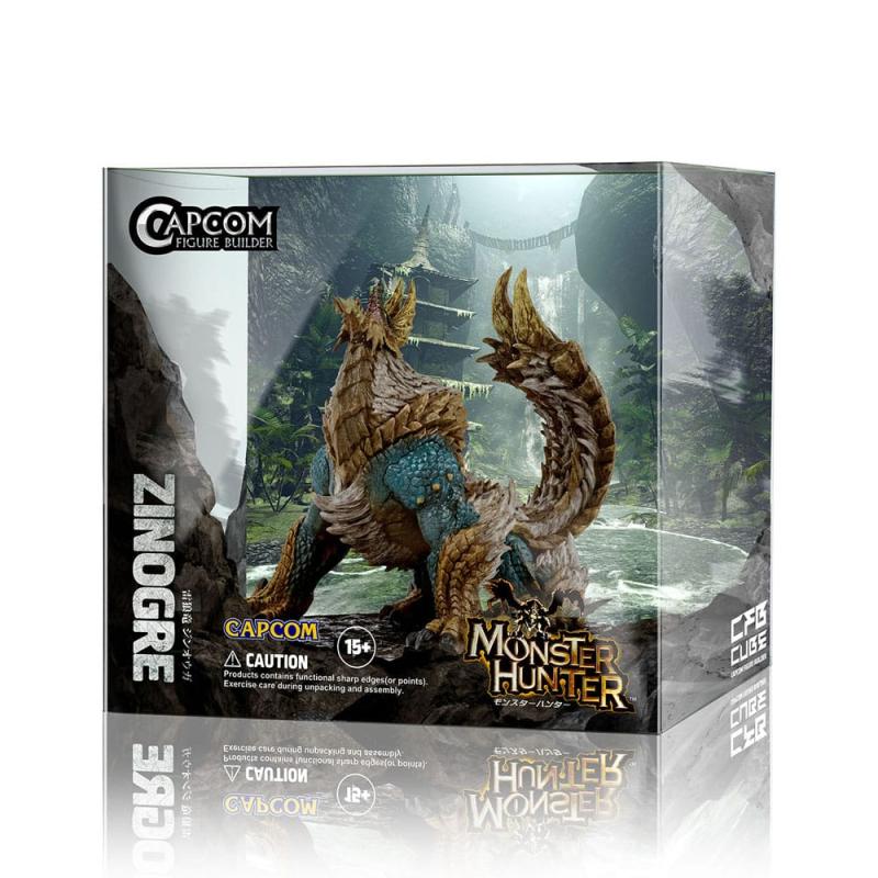 Monster Hunter PVC Statue CFB Creators Model Zinogre 10 cm