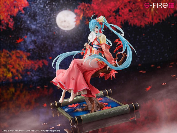 Hatsune Miku PVC Statue Hatsune Miku Yue Xi Jiang 23 cm 11