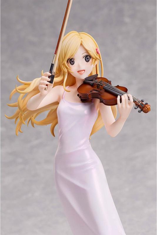 Your Lie in April Statue 1/7 Kaori Miyazono Again Ver. 21 cm 7