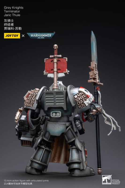 Warhammer 40k Action Figure 1/18 Grey Knights Terminator Jaric Thule 13 cm 2