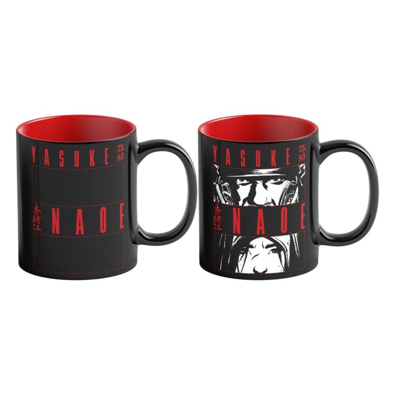 Assassin's Creed Shadows Heat Change Mug Naoe & Yasuke 450 ml