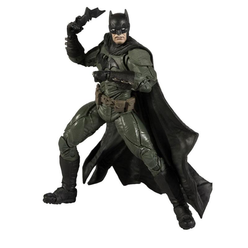DC Black Adam: Batman 18 cm Page Punchers Action Figure - McFarlane Toys