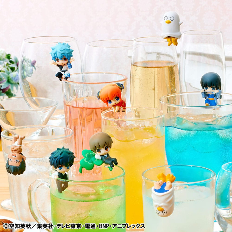 Gintama Ochatomo Series Trading Figure What about a cup of tea 5 cm Assortment (8) 9