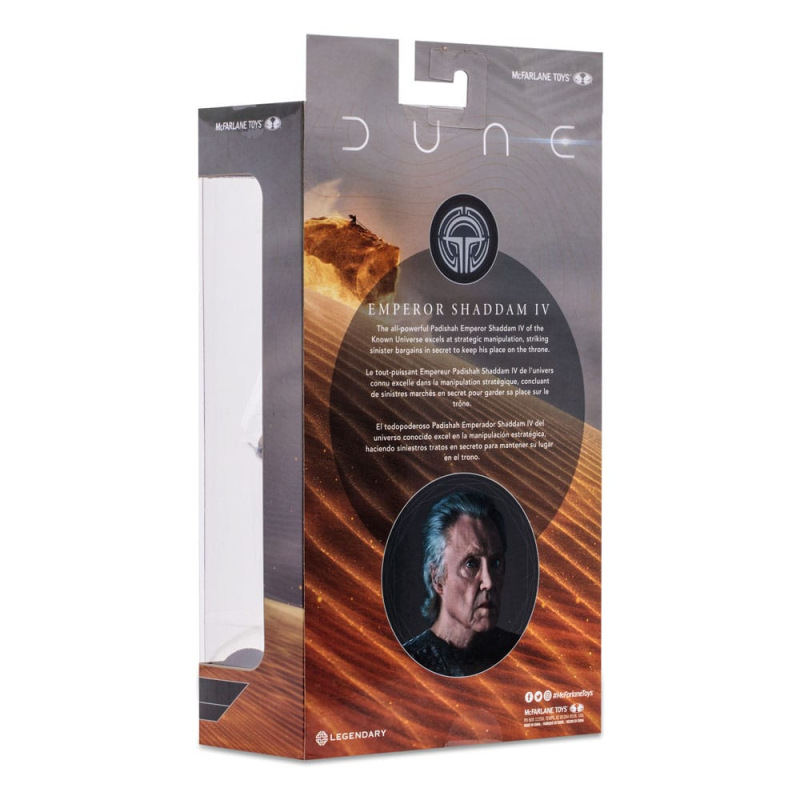 Dune: Part Two Action Figure Emperor Shaddam IV 18 cm 10